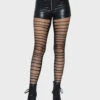 Double Layer Shredded Spandex Fishnet Tights | Hosiery | Legwear And Tights
