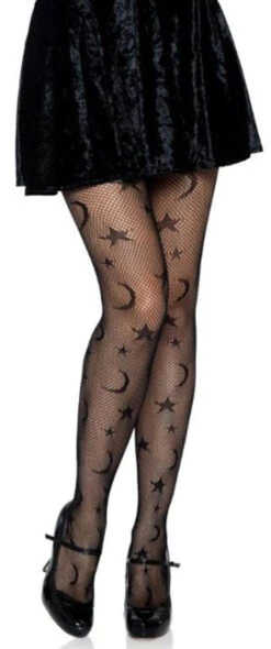 Celestial Net Tights | Hosiery | Legwear And Tights