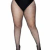 Plus Size Spandex Fishnet Tights Black | Hosiery | Legwear And Tights