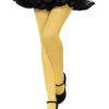 Nylon Tights Yellow | Hosiery | Legwear And Tights
