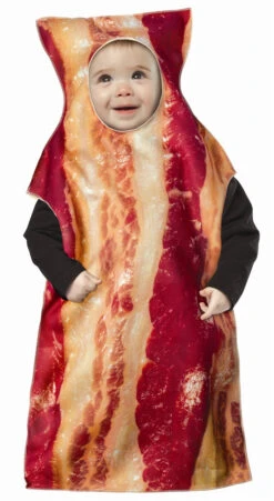 Cute Bacon Bunting Infant Costume | Food | Childrens Costumes