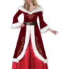 Mrs St Nick Deluxe Holiday Dress | Christmas | Womens Costumes
