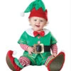 Santas Lil Elf Infant Toddler Costume | Christmas | Childrens Costumes