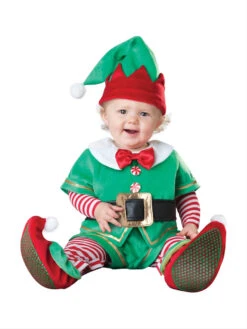 Santas Lil Elf Infant Toddler Costume | Christmas | Childrens Costumes