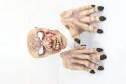Zombie Face And Hands | Halloween | Costume Kits