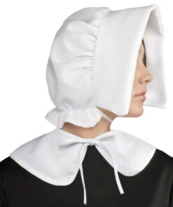 Pilgrim Hat And Collar Set | Western | Costume Kits