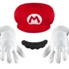 Mario Childs Super Mario Accessory Kit | Super Mario Bros | Costume Kits