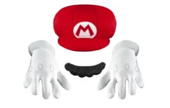 Mario Childs Super Mario Accessory Kit | Super Mario Bros | Costume Kits