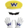 Wario Adult Super Mario Accessory Kit | Super Mario Bros | Costume Kits