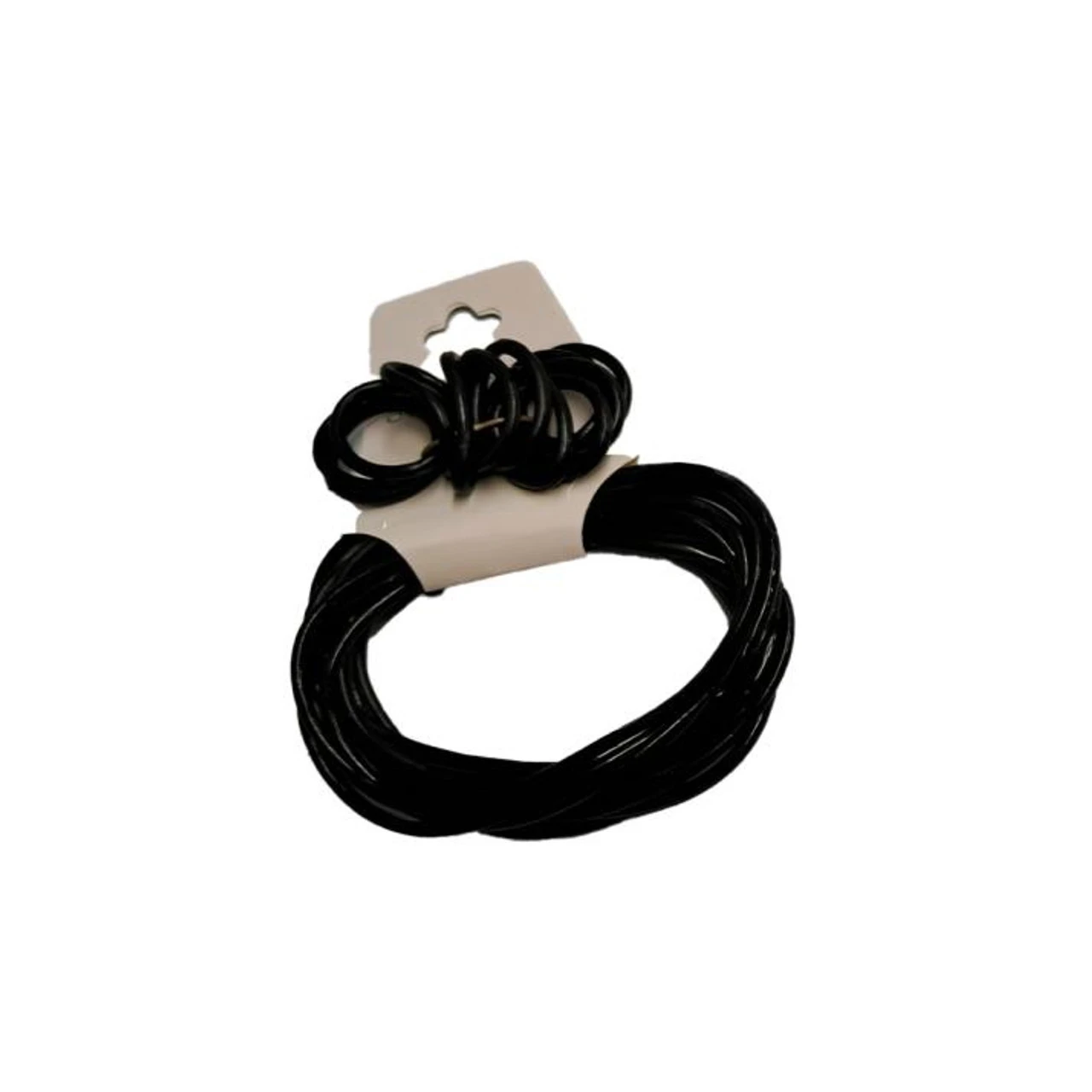 90s Black Rubber Ring And Bracelet Set | 1990s | Costume Kits 1 90s Black Rubber Ring And Bracelet Set | 1990s | Costume Kits