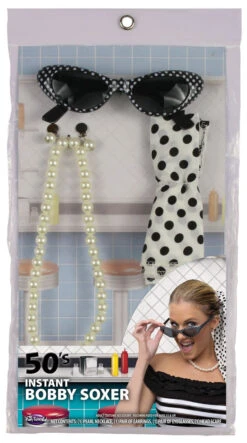 50s Bobby Soxer Kit | 1950s | Costume Kits