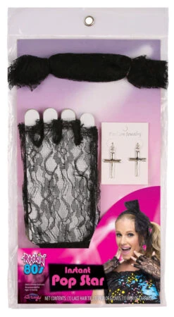 80s Pop Star Kit | 1980s | Costume Kits