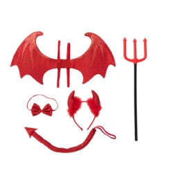 Red Devil Accessory Kit | Angels And Devils | Costume Kits