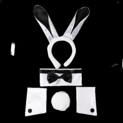 Tux Bunny Accessory Kit | Novelty | Costume Kits
