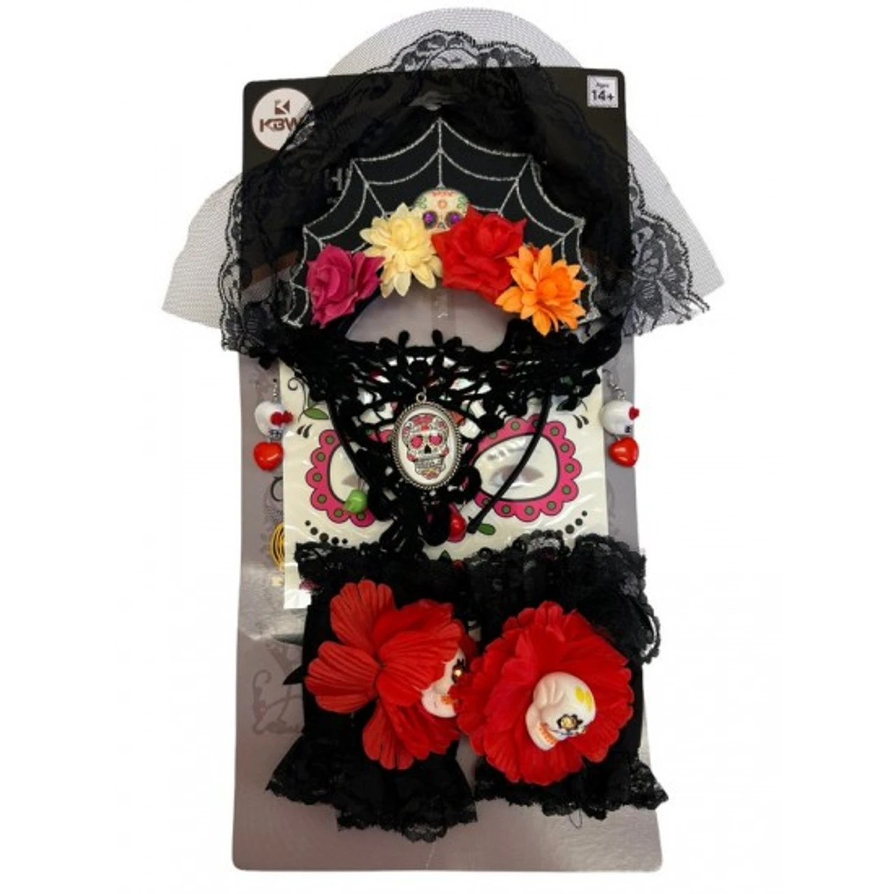 DotD Sugar Skull Kit | Day Of The Dead | Costume Kits 1 DotD Sugar Skull Kit | Day Of The Dead | Costume Kits