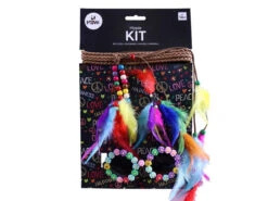 60s Feathered Hippie Kit | 1960s | Costume Kits