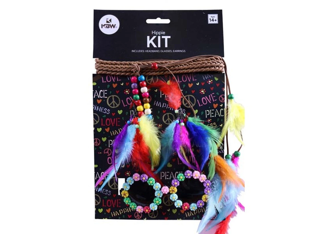 60s Feathered Hippie Kit | 1960s | Costume Kits 1 60s Feathered Hippie Kit | 1960s | Costume Kits