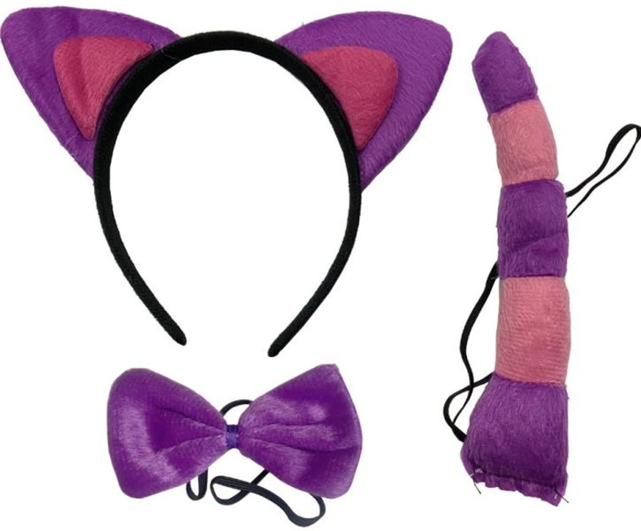 Cheshire Cat Set Accessory Kit | Alice In Wonderland | Costume Kits 1 Cheshire Cat Set Accessory Kit | Alice In Wonderland | Costume Kits