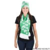 Shamrock Scarf And Hat | St Patricks Day | Costume Kits