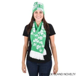 Shamrock Scarf And Hat | St Patricks Day | Costume Kits