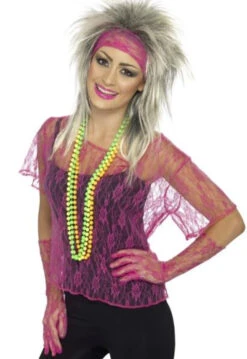 80s Lace Rocker Kit | 1980s | Costume Kits