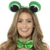 Green Frog Headband And Bowtie Kit | Animals | Costume Kits