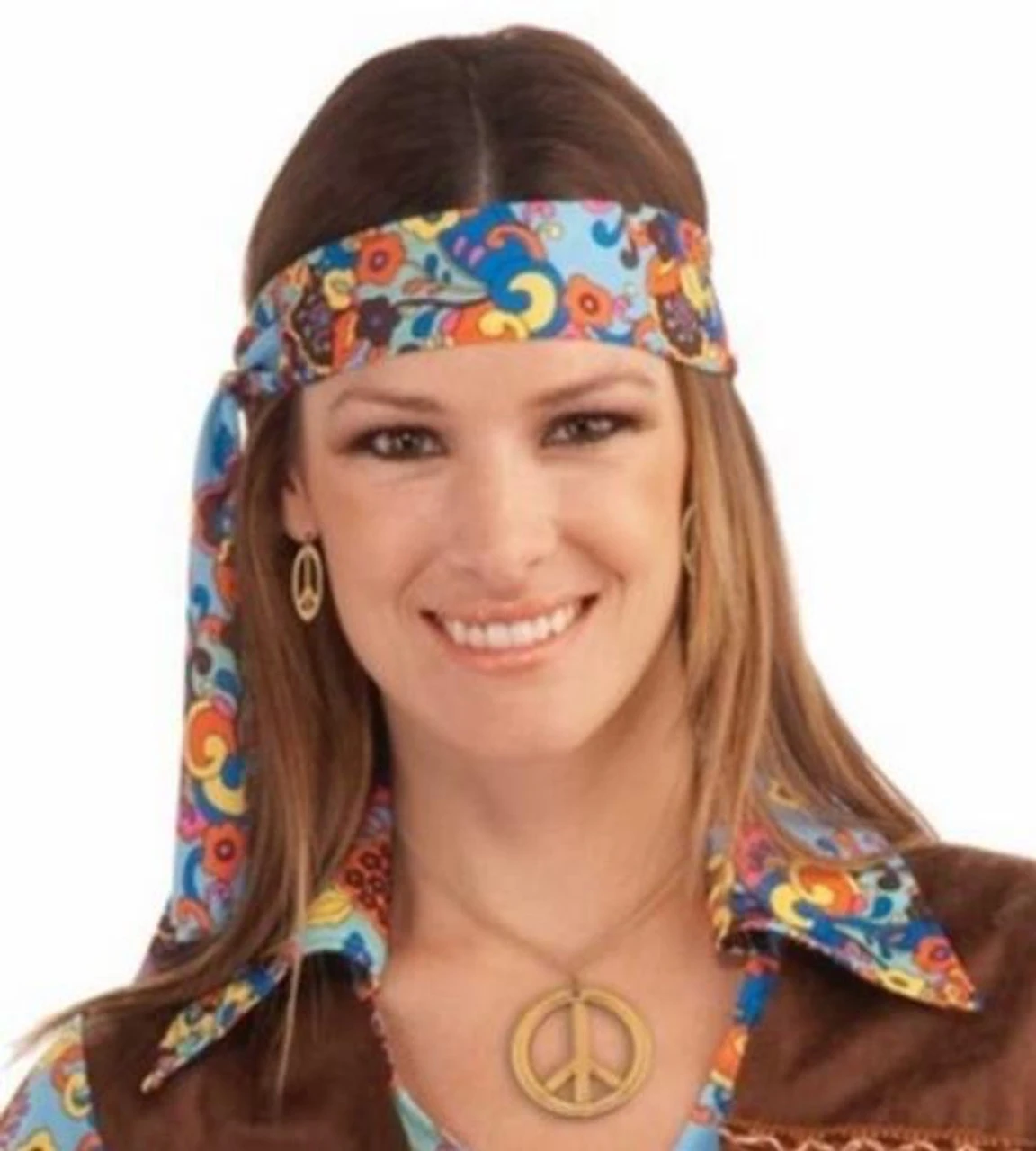 Peace Sign Hippie Set | 60s | Costume Pieces And Kits | 1960s | Costume Kits 1 Peace Sign Hippie Set | 60s | Costume Pieces And Kits | 1960s | Costume Kits