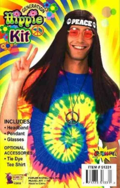 Hippie Kit | 60s | Costume Pieces And Kits | 1960s | Costume Kits
