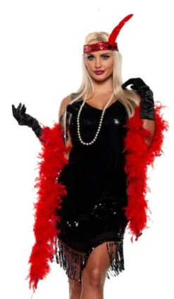 20s Flapper Girl Kit Red | 1920s | Costume Kits