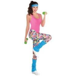 80s Exercise Costume Kit | 1980s | Costume Kits