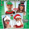 Photo Booth Accessories Kit | Christmas | Seasonal Accessories