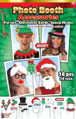 Photo Booth Accessories Kit | Christmas | Seasonal Accessories