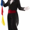 Children's Magician Tailcoat With Scarves Costume | Jobs | Costume Pieces