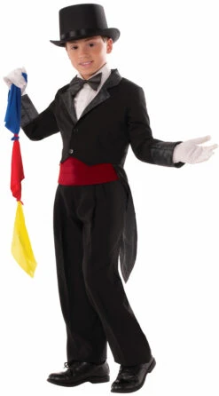 Children's Magician Tailcoat With Scarves Costume | Jobs | Costume Pieces