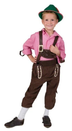 Children's Alps Away Shirt | Oktoberfest | Costume Pieces