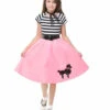 Bubble Gum Poodle Skirt | 1950s | Costume Pieces