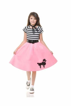 Bubble Gum Poodle Skirt | 1950s | Costume Pieces