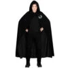 Star Wars Luke Skywalker Black Hooded Jedi Robe | Star Wars | Costume Pieces