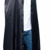 56 Inch Black Satin Vampire Cape | Halloween | Costume Pieces