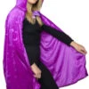 Green Moon And Star Velvet Witch Cape | Halloween | Costume Pieces