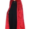 Red Velvet Witches Cloak | Halloween | Costume Pieces | Consignment