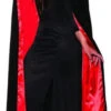 Red Velvet Hooded Cape | Gothic | Costume Pieces