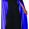 Purple Velvet Hooded Cape | Gothic | Costume Pieces
