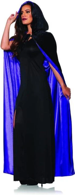 Purple Velvet Hooded Cape | Gothic | Costume Pieces