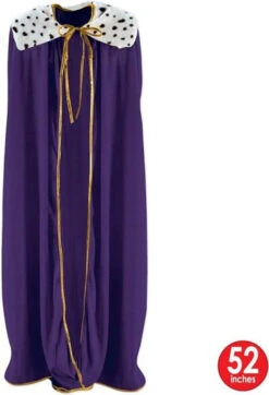 Royalty Purple Robe | Medieval | Costume Pieces