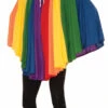 Short Rainbow Cape | Pride | Costume Pieces