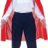 Red Cape 38 Inch | Halloween | Costume Pieces