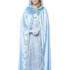Light Blue Hooded Regency Cape | Regency | Costume Pieces