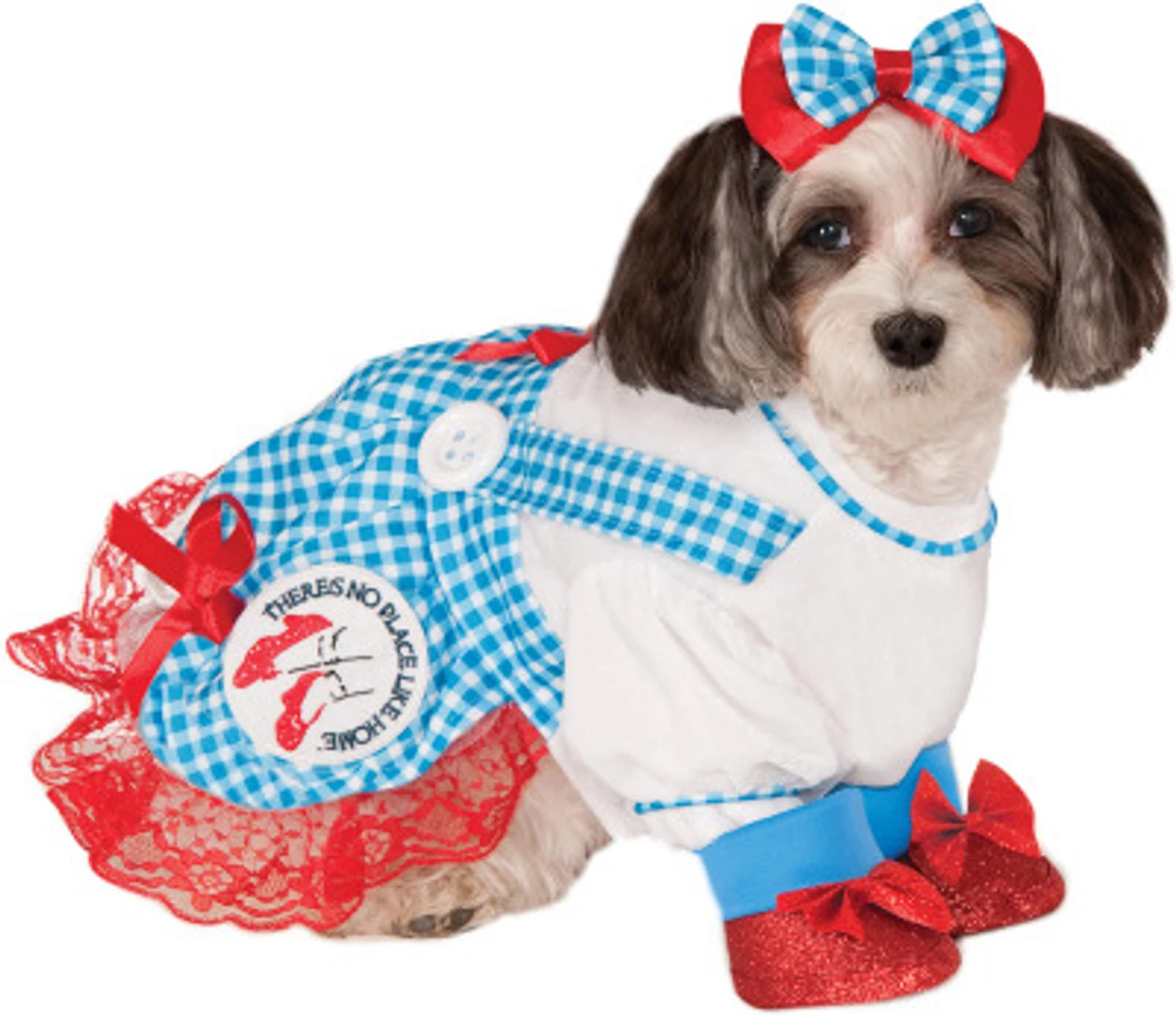 The Wizard Of Oz Dorothy Pet Costume | The Wizard Of Oz | Pet Costumes And Accessories 1 The Wizard Of Oz Dorothy Pet Costume | The Wizard Of Oz | Pet Costumes And Accessories
