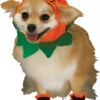 Halloween Pumpkin Small Dog Pet Costume | Hallwoeen | Pet Costumes And Accessories